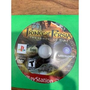 Prince of Persia The Sands of Time PlayStation 2 PS2 Tested and Works Ubisoft